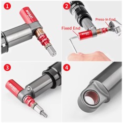 Muqzi Shock Absorber Bushing Removal and Installation Tool KROXNE - 7  