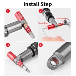 Muqzi schokdemperbus verwijderings- en installatiegereedschap KROXNE - 8  