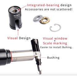 Komplet za odstranitev in namestitev puše amortizerja RISK KROXNE - 3  