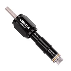 Sumontuokite, išimkite, pakeiskite arba pakeiskite amortizatoriaus įvorę naudodami Lebycle įrankį KROXNE - 1  