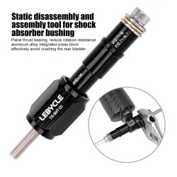 Instale, remova, substitua ou troque o casquilho do seu amortecedor com a ferramenta Lebycle KROXNE - 3  