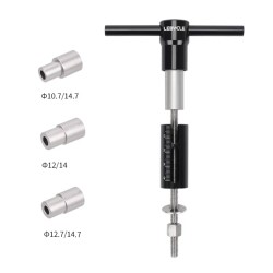 Installare e rimuovere boccole o cuscinetti a pressione realizzati da Lebycle in alluminio e metallo KROXNE - 1  