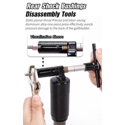 Installer og fjern foringer eller inntrykkslagre produsert av Lebycle i aluminium og metall KROXNE - 4  