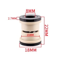 Vtulki za amortis’ori ID 8mm - OD 12mm - 22 24 32 44 50 52 54 68mm KROXNE - 1  