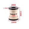 Puše amortizerja ID 8 mm - OD 12 mm - 22 24 32 44 50 52 54 68 mm KROXNE - 1  