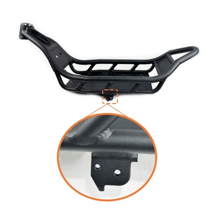 Chassis oficial para scooter elétrica Viper E 2 Max E 3 Max, versão melhorada e reforçada VIper - 1  