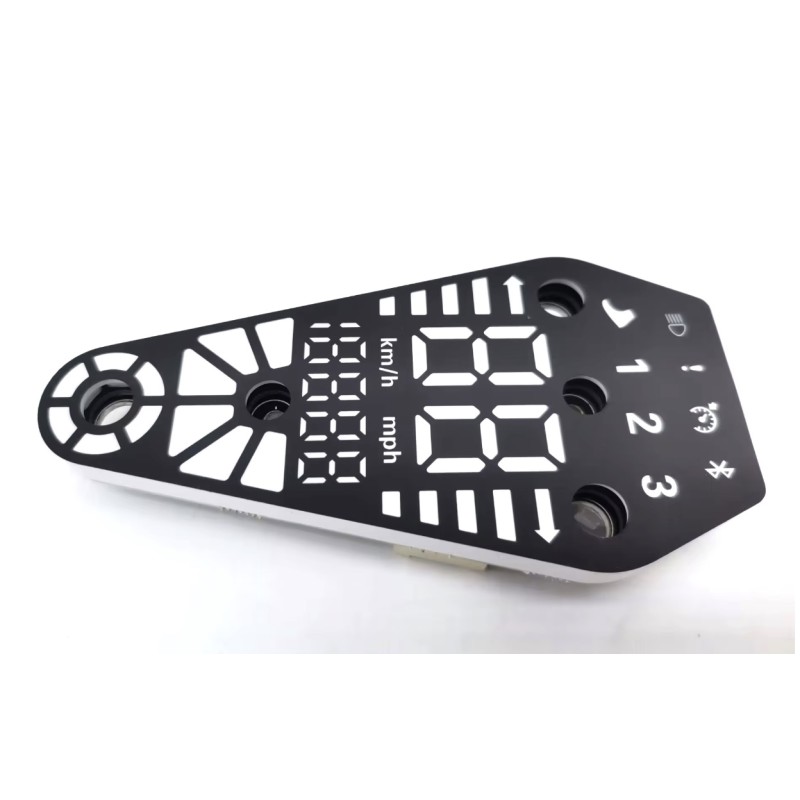 Original skærm til Kugoo G-Max scooter Kugoo - 1 Passer til Kugoo G-Max scooter som specifik reserveskærm.Hjælper med at gendann