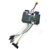 Nabir kontrolera skeytbordu 12s 48v dlya dvyhuna z podviynym pryvodom KROXNE - 2  