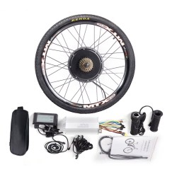Ovladač sady pro přestavbu elektrokola 48v 1000w motor 26, 27,5 a 29" KROXNE - 1  