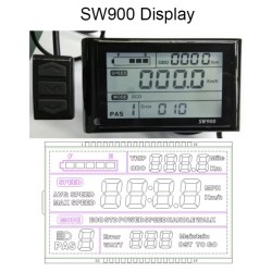 Upgrade uw fiets naar elektrisch met deze 48v 1500w motorcontrollerkit voor 26, 27,5 en 29" KROXNE - 4  