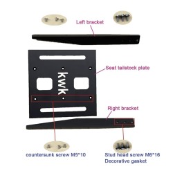 Siedzisko do skutera Dualtron Thunder, Ultra, Victor DT2 DT3 Achilleus Compact Minimotors - 7