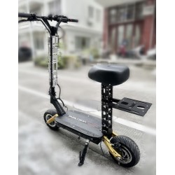 Asiento para patinete Dualtrón Thunder, Ultra, Victor DT2 DT3 Achilleus Compact Minimotors - 9  