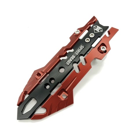 Osłona dekoracyjna masztu (rury sterowej) do Dualtron, Thunder, Kaabo, Xiaomi, Ninebot lub podobnych KROXNE - 1  