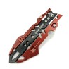 Decorative scooter stem cover for Dualtron Thunder, Kaabo, Xiaomi, Ninebot or similar models KROXNE - 1 Suitable for steering st
