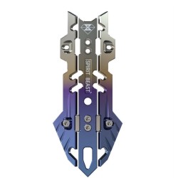 Cubierta decorativa para mástil de patinete Dualtron Thunder, Kaabo, Xiaomi, Ninebot o similar KROXNE - 4 Compatible con mástile
