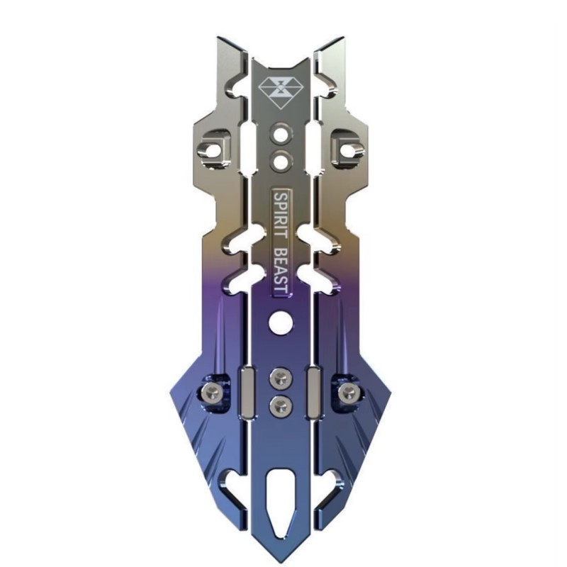 Decorative scooter stem cover for Dualtron Thunder, Kaabo, Xiaomi, Ninebot or similar models KROXNE - 4 Suitable for steering st