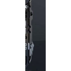Cubierta decorativa para mástil de patinete Dualtron Thunder, Kaabo, Xiaomi, Ninebot o similar KROXNE - 6 Compatible con mástile