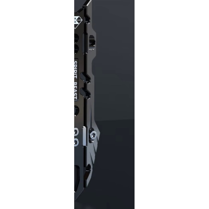 Cubierta decorativa para mástil de patinete Dualtron Thunder, Kaabo, Xiaomi, Ninebot o similar KROXNE - 6 Compatible con mástile