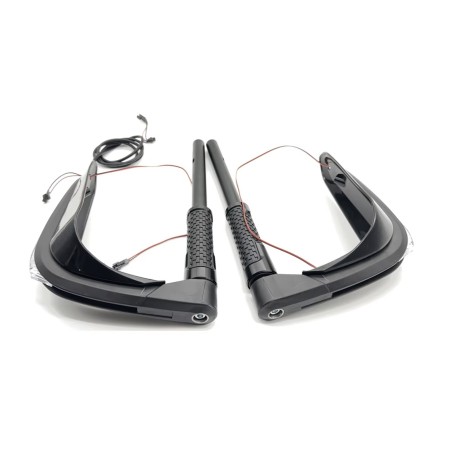 Cubierta de manillar con luces LED para Dualtron Thunder, Ultra y Spider KROXNE - 1 Compatible con patinetes eléctricos Dualtron