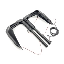 Kapak za kormilo s LED svetlini za Dualtron Thunder, Ultra i Spider KROXNE - 2 Podhodyasht za elektricheski trotinetki Dualtron 