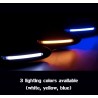Kalymma timoniou me fota LED gia Dualtron Thunder, Ultra kai Spider KROXNE - 6 Katallilo gia ilektrika patinia Dualtron Thunder,