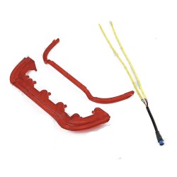 Fanale posteriore per Dualtron Thunder, Thunder II, Victor e Victor Luxury Plus Minimotors - 1 Compatibile con Dualtron Thunder,