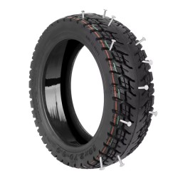 Visureigio padangos su apsauginiu geliu nuo pradūrimo, skirtos "Dualtron 3" arba panašioms padangoms - 10x2.70-6.5 - 10x2.75-6.5