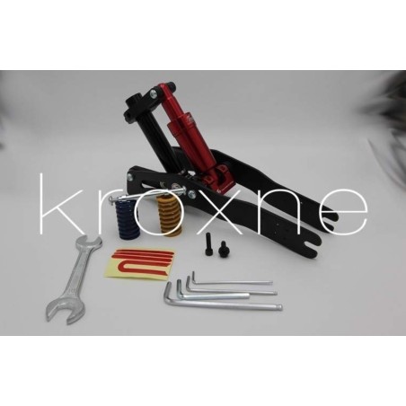Vordere Einzelquerlenkeraufhängung für Sencor Scooter Two, Two Longe Range, S30, S20, S21, S25 oder ähnliche Modelle  - 1  
