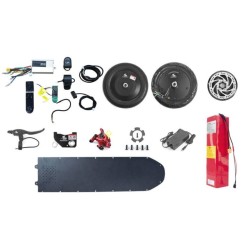 Monorim Pack U5 MAX (include due motori da 500w) Monorim - 1 
Include due motori da 500w con potenza nominale di 500w (richiede 