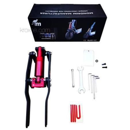 Monorim foraffjedring til Xiaomi Mi 3 Lite el-loebehjul Monorim - 7 








Monorim V4 suspension til Xiaomi og lignende med Mo