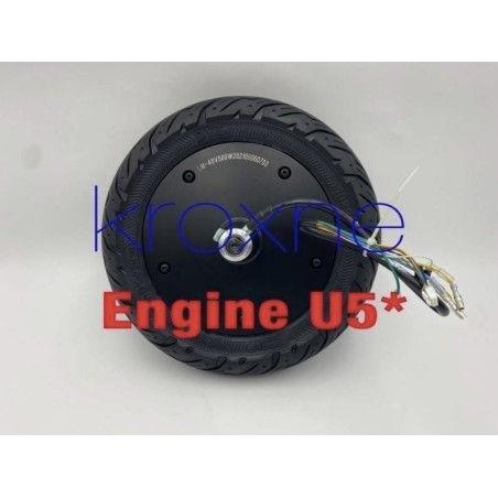 Monorim 500w nonimal Motor für Segway Max G2 - Vollreifen  - 1  