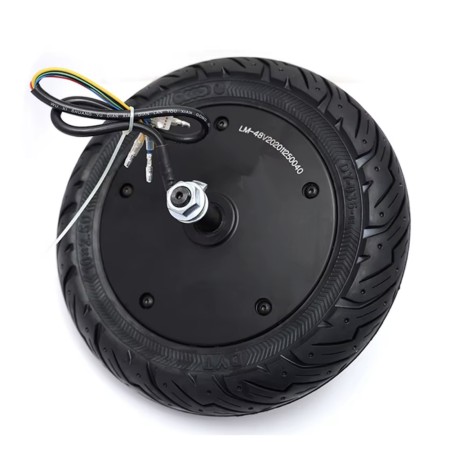 Monorim U5 X4U - motore con pneumatici pieni  - 1  