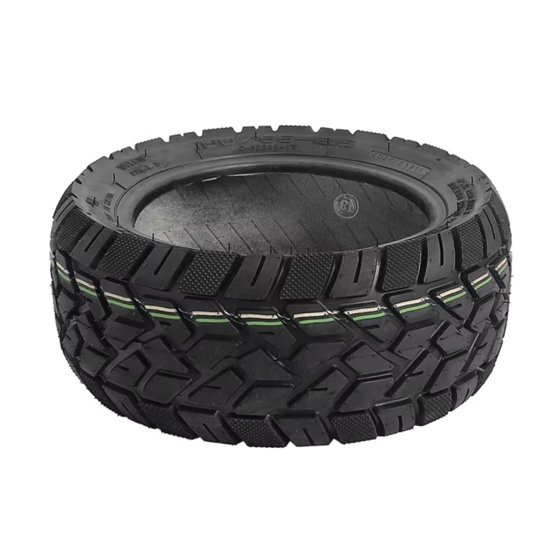 Pneu tubeless 100/55-6,5 para Kaabo Wolf Warrior, Nami Burn-e, Dualtron Thunder 2 e Ultra  - 1 
Compatível com Kaabo Wolf Warrio