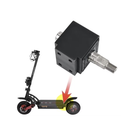 Originaler hinterer Stoßdämpfer für Kugoo G-Booster oder mit diesem Teil kompatible Roller Kugoo - 1  