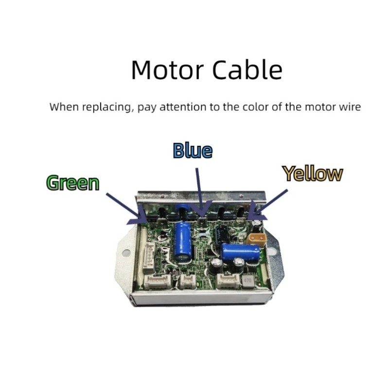 Controller freigeschaltet für Navee GT3, GT3 Pro, GT3 Max oder ähnliche Modelle – 32 km/h – ohne Geschwindigkeitsbegrenzung Segw