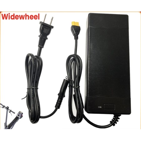 Mercane WideWheel 48V laddare, tillbehor for WideWheel Pro elscooter, snabb och saeker laddning Mercane - 1  