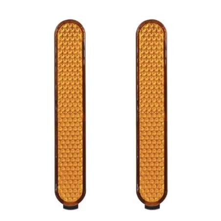 Achterreflectoren voor Xiaomi Mi Scooter 4 en compatibele modellen, veiligheid, zichtbaarheid, scooter accessoire  - 1  