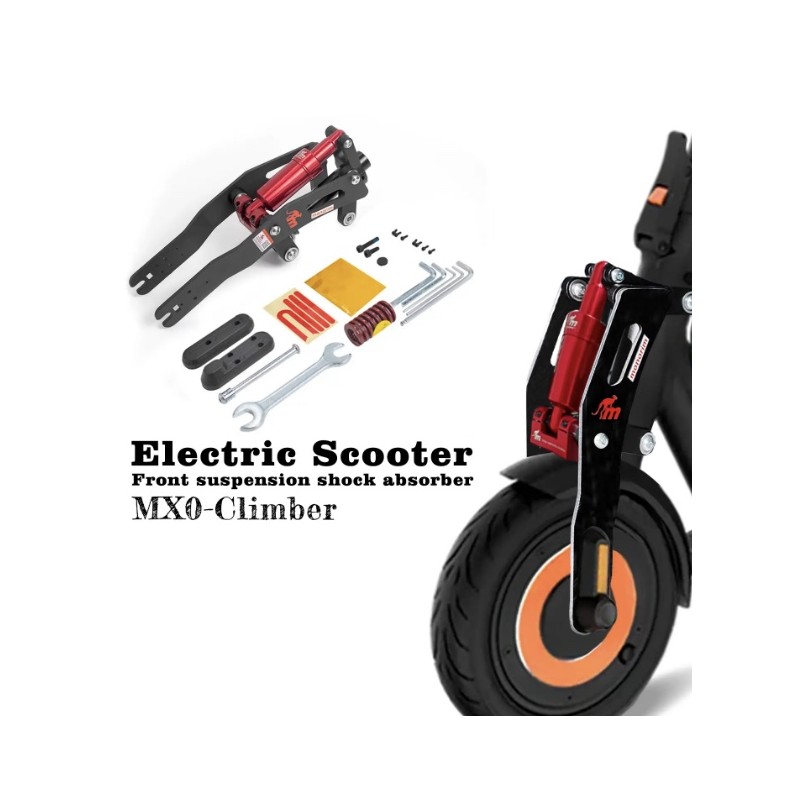 Przednie zawieszenie Monorim MX0-IC do Inmotion Climber, wersja Air lub Coil, komfort jazdy, kontrola, stabilnosc  - 3  