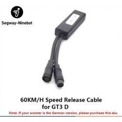 Kit de deblocare pentru Segway GT3 D versiunea germană, Segway GT3 E, atinge 60 km/h - fără limită de viteză Segway - Ninebot - 