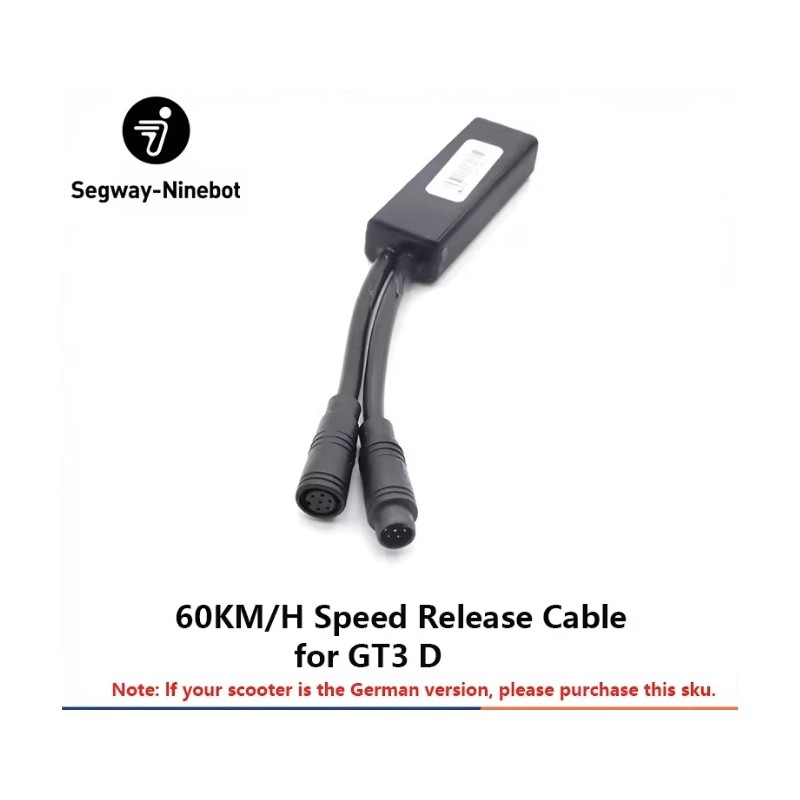 Upplåsningskit för Segway GT3 D tysk version, Segway GT3 E, når 60 km/h - ingen hastighetsgräns Segway - Ninebot - 5 Anpassad up