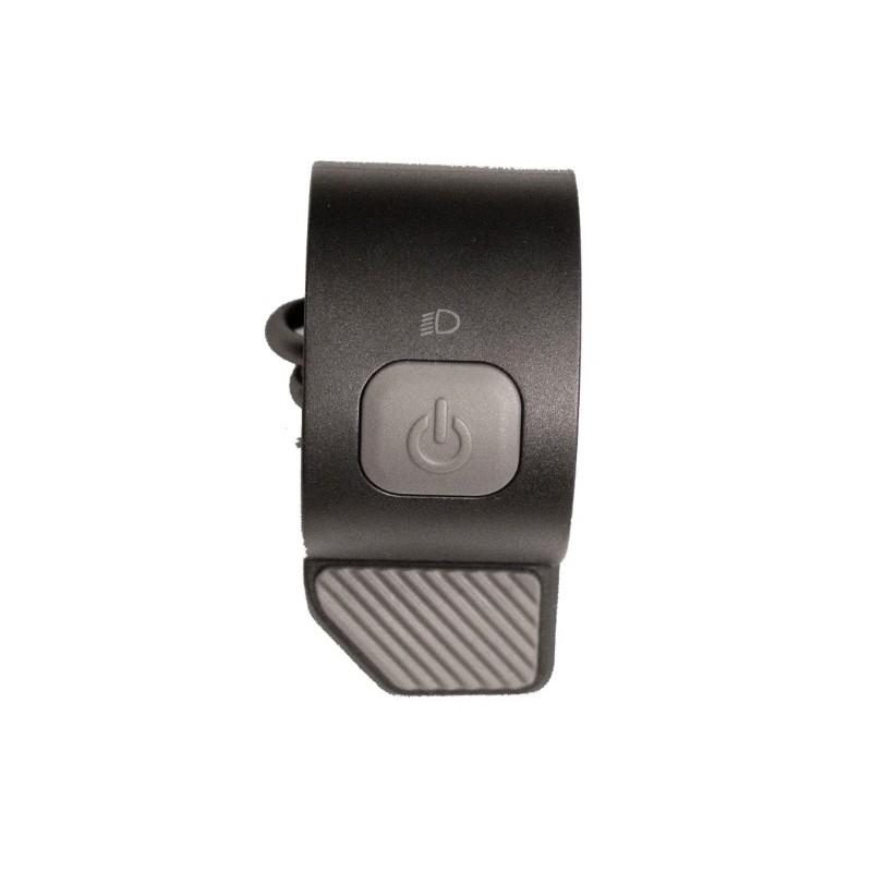 Gasreglage avtryckare foer elscooter Navee S40 S60 S65 S65C kompatibel reservdel  - 1  