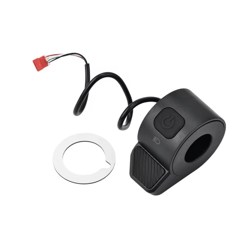 Abzugsgas fuer Segway E3 / E3 Pro Scooter, kompatibel e-scooter, Geschwindigkeitskontrolle Ersatzteil Segway - Ninebot - 1  