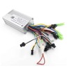Kit écran et contrôleur 24v, 36v, 48v pour moteur 250w, 350w, 500w, compatible vélo électrique, e-scooter, trottinette  - 2  