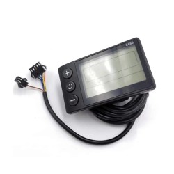 Kit écran et contrôleur 24v, 36v, 48v pour moteur 250w, 350w, 500w, compatible vélo électrique, e-scooter, trottinette  - 4  