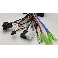 S866-ohjain- ja näyttösarja sähköpyörään - 24v, 36v, 48v - 250w, 350w 500w 13a, 15a, 22a  - 9 Luotettava harjaton ohjain: vain h