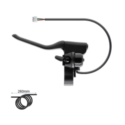 Dźwignia hamulca z dzwonkiem do hulajnogi elektrycznej Navee S65 Navee S65C lub podobnej (Xiaomi Scooter 4 Ultra) Navee - 2 Dźwi