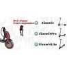 Monorim M4S frontfjæring Xiaomi 4, 4 Pro & Mi 4 Lite – Reservedel & støtdemper el-scooter Monorim - 2  