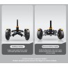 Monorim X3 perednya pidviska z dvoma kolyamy dlya Ninebot Max G30 & podobnykh skuteriv – Zapchastyna & amortyzator Monorim - 5 А