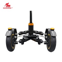 Monorim X3 predno okachvane s dve kola za Ninebot Max G30 & podobni skuter – Rezervna chast & amortizator Monorim - 7 Амортисьор