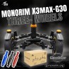 Monorim X3 predni odpruzeni s dvema koly pro Ninebot Max G30 & podobne skutery – Nahradni dil & tlumic Monorim - 8 Sada tlumičů 